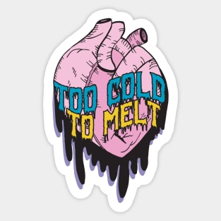 Melting Heart Sticker